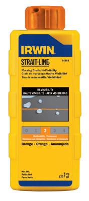 Stanley® Products Hi-Visibility Marking Chalks, 8 oz, Hi Vis Orange, 64905