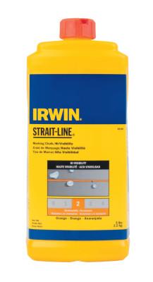 Stanley® Products Hi-Visibility Marking Chalks, 5 lb, Hi Vis Orange, 65105