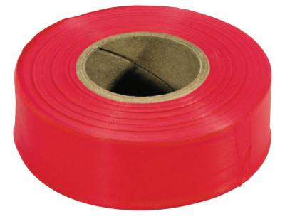 Stanley® Products Flagging Tape, 1 3/16 in x 300 ft, Red, 65901