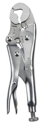 Stanley?? Products Straight Jaw Locking Plier, Opens to 1-1/8 in, 7 in Long, 302L3