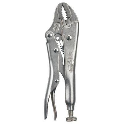 Stanley?? Products The Originalƒ?› Curved Jaw Locking Plier with Wire Cutter, Jaw Cap 1-1/8 in, Alloy Steel, 902L3