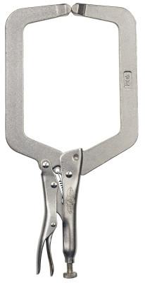 Stanley?? Products The Originalƒ?› Locking C-Clamp with Regular Tips, 9 in L, 4-1/2 in Max, 4-3/4 in Throat D, 9DR