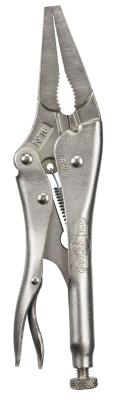 Stanley?? Products Long Nose Locking Plier, 2-7/8 in Jaw Opening, 9 in Long, 9LN-3
