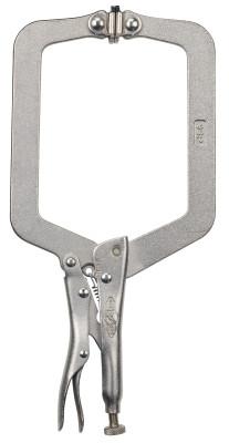 Stanley?? Products Locking C-Clamps with Swivel Pads, Jaw Opens to 4-1/2 in, 9 in Long, 9SP
