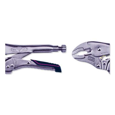 Stanley?? Products Reduced Hand Span Fast Release 10-in Automotive Curved Jaw Locking Pliers, IRHT82578