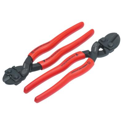 Apex Tool Group Compact Bolt Cutters, 8 in, 1/4 in Cutting Cap, 0890MA