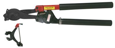 Apex Tool Group Ratchet Type Hard Cable Cutters, 29 1/4 in, Shear Cut, 8690FH
