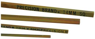 Precision Brand 12" SQUARE METRIC KEYSTOCK ASSORTMENT - 32/P, 04680