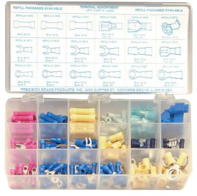 Precision Brand ELECTRICAL TERMINAL ASSORTMENT, 12985