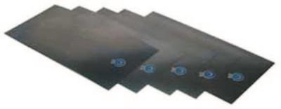 Precision Brand Steel Shim Stock Sheets, 0.00075", Low Carbon 1008/1010 Steel, 0.007" x 18" x 6", 16855