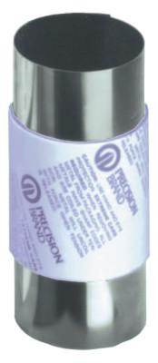 Precision Brand Stainless Steel Shim Stock Rolls, 0.006 mm, 302, 0.05 mm x 1.25 m x 150 mm, 22971