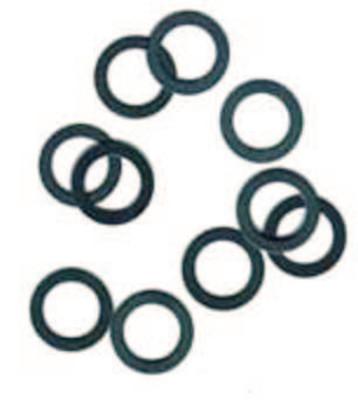 Precision Brand Arbor Shims, 0.00075", Steel 1010, 0.015", 25172