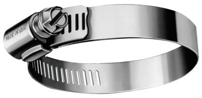 Precision Brand Standard Series Hose Clamps, 9/16"-1 1/4" Dia, Stainless Steel, 35220