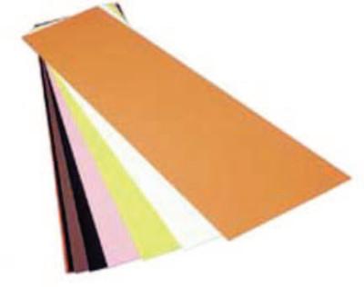 Precision Brand Color Coded Shims, 0.05, Polyester, 0.0005" x 20" x 20", 44305