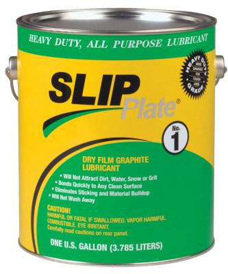 Precision Brand SLIP Plate No. 1 Dry Film Lubricants, 1 gal Can, 45534