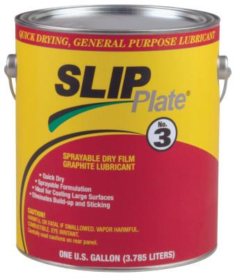 Precision Brand SLIP Plate No. 3 Dry Film Lubricants, 5 gal Pail, 45537