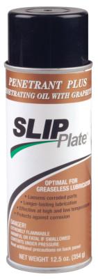 Precision Brand SLIP Plate Penetrant Plus Oils, 12 1/2 oz, Aerosol Can, 45550