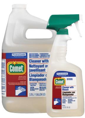 Procter & Gamble Comet Cleaner with Bleach, 32 oz Trigger Spray Bottle, 02287