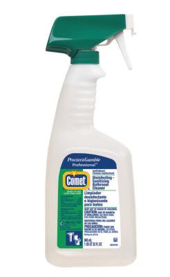 Procter & Gamble Comet Disinfecting-Sanitizing Bathroom Cleaner, 32 oz Trigger Spray Bottle, 22569