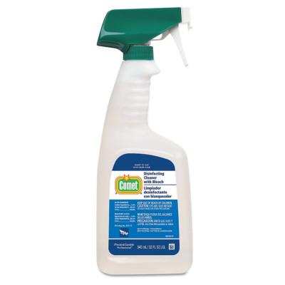 Procter & Gamble Comet Disinfecting Cleaner with Bleach, 32 oz Trigger Spray Bottle, 30314