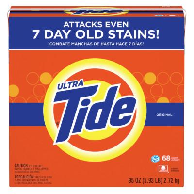 Procter & Gamble Tide Laundry Detergents, 95 oz Box, 84997