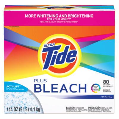 Procter & Gamble Tide Laundry Detergents with Bleach, 144 oz Box, 84998