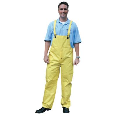 MCR Safety 300BP Wizard Bib Pants, Yellow, X-Large, 300BPXL