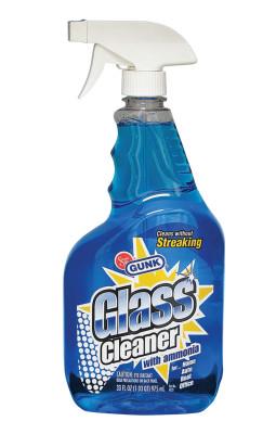Blumenthal Brands Integrated Glass Cleaners with Ammonia, 33 oz, Trigger Spray Bottle, GC33
