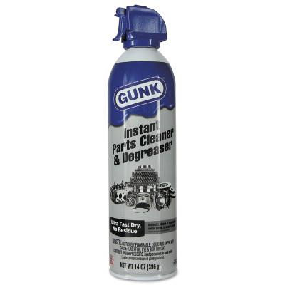 Blumenthal Brands Integrated Instant Parts Cleaners and Degreaser, 14 oz, Aerosol Can, PCD14T