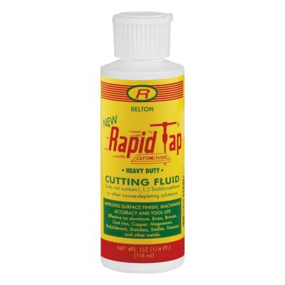Relton Rapid Tap Metal Cutting Fluids, 4 oz, Plastic Bottle, RAPTAP-04NEW
