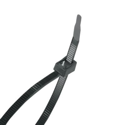 Gardner Bender Standard Cable Ties w/DoubleLock, 75 lb Tensile Strength, 11", Natural, 1000/Bag, 46-310M