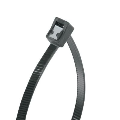 Gardner Bender Standard Cable Ties w/DoubleLock, 75 lb Tensile Strength, 14", Natural, 1000/Bag, 46-315M