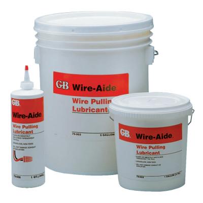 Gardner Bender Wire-Aide Wire Pulling Lubricants, 5 gal Pail, 79-003