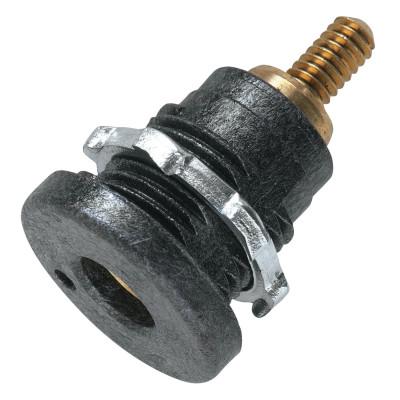 Eaton Crouse-Hinds Cable Connector, Black Female 8-4, E1010-72