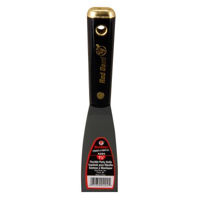 Red Devil 4200 Professional Series Putty Knive, 1-1/2 in Wide, Flexible Blade, 4204