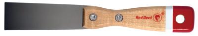 Red Devil 4500 Series (Job Handlers) Putty Knife/Scrapers, 1 1/2 in Wide, Stiff Blade, 4501