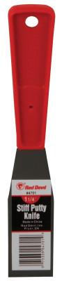 Red Devil 4700 Series Putty/Spackling Knives, 1 1/2 in Wide, 4711