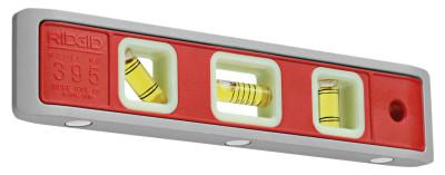 Ridge Tool Company Torpedo Levels, 9 in, 3 Vials, 0° - 90° Range, 20233