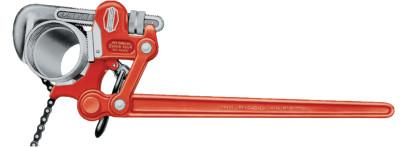 Ridge Tool Company Cast Aluminum Pipe Wrenches, Alloy Steel Jaw, 31375