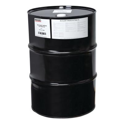 Ridge Tool Company Thread Cutting Oils, Dark, 55 gal, 41610