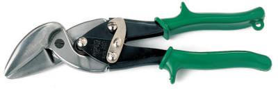 Ridge Tool Company Aviation Snips, Straight Handle, Cuts Right, 54115R