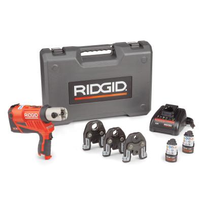 Ridge Tool Company RP 240 PP+LIO Kits, 1/2 in to 1 1/2 in Crimping Size, 57403