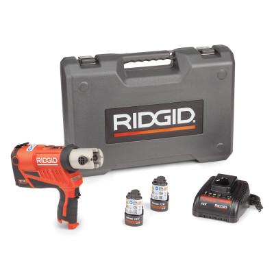 Ridge Tool Company RP 240 Press Tools Only, 12 V, Li-Ion Battery, 57418