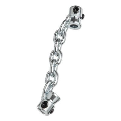 Ridge Tool Company FlexShaft Chain Knocker, 5/16 in Cable, 2-Chain, 64323