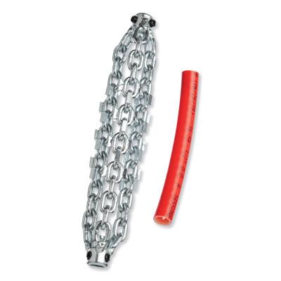 Ridge Tool Company FlexShaft Carbide Tip Chain Knocker, 5/16 in Cable, 3-Chain, 64318