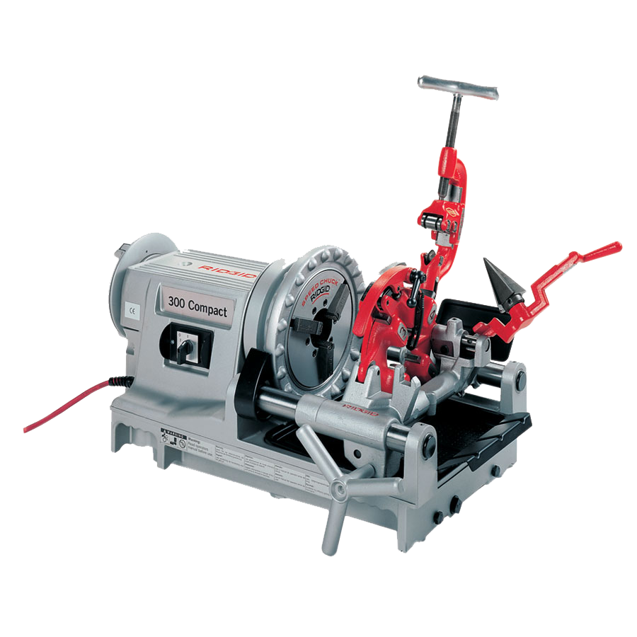 Ridgid 300 online power threading machine