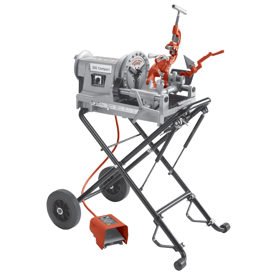 Mini Rigid Power Threading Machine Ridgid Model 300 Compact Power Threading Machines – AMMC