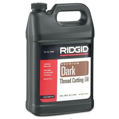 Ridge Tool Company Thread Cutting Oils, Dark, 1 gal, 70830