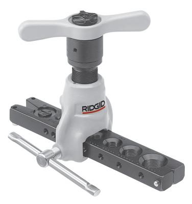 Ridge Tool Company Flaring Tools, 1/8, 3/16, 1/4, 5/16, 3/8, 1/2, 5/8, 3/4 in, 83037