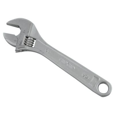 Ridge Tool Company Adjustable Wrenches, 15 in Long, 1 11/16 in Opening, Cobalt Plated, 86922